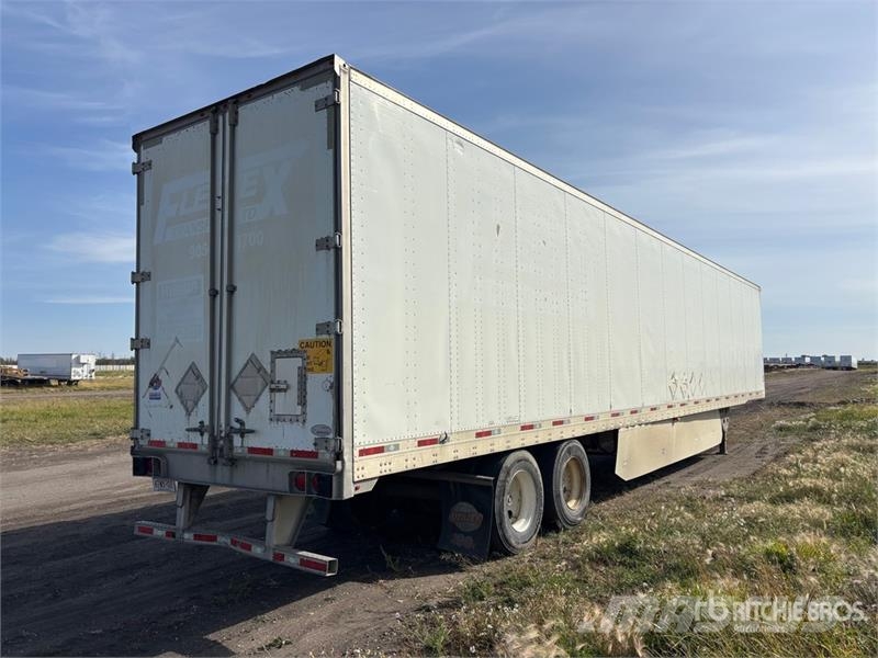 Utility 53 ft x 102 in T/A Van Trailer Прицепы-фургоны