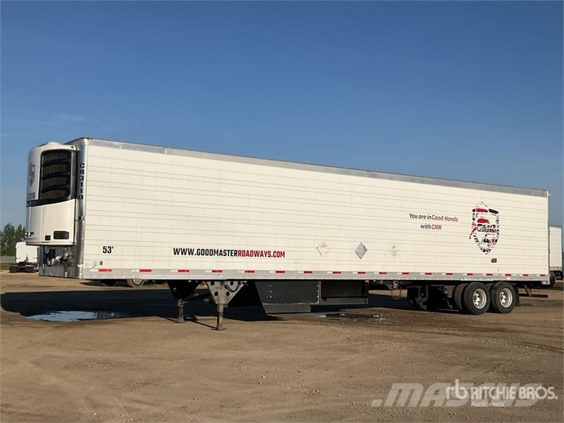 Utility 53 ft x 102 in T/A Refrigerated Trailer Puspriekabės su izoterminiu kėbulu
