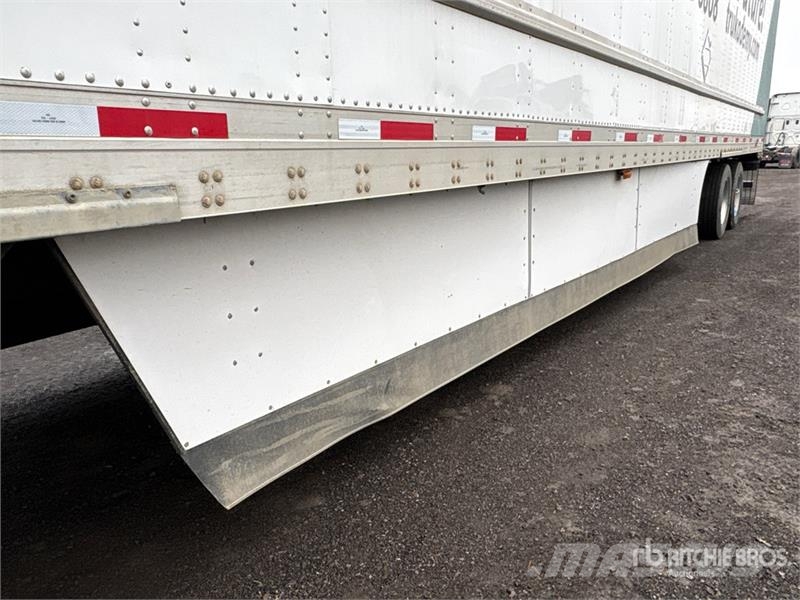 Utility 53 ft x 102 in T/A Van Trailer مقطورات ذات هيكل صندوقي