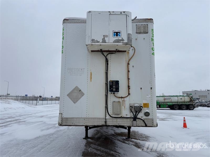 Utility 53 ft x 102 in T/A Heated Van Trailer Gesloten opbouw trailers