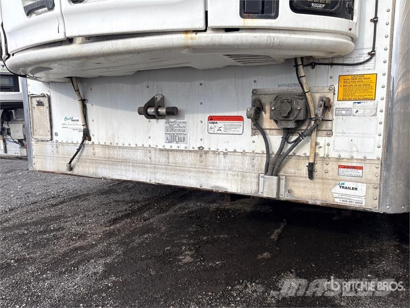 Utility 53 ft x 102 in T/A Refrigerated Trailer نصف مقطورات بدرجة حرارة قابلة للضبط