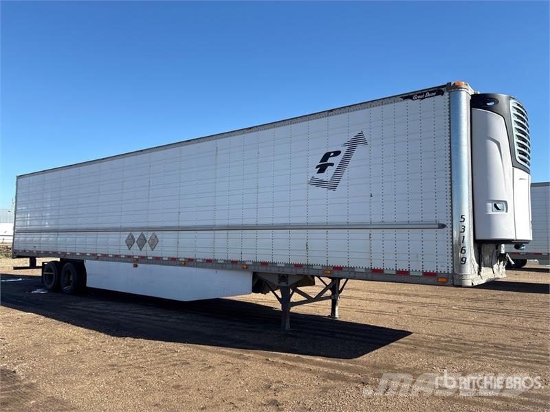 Utility 53 ft x 102 in T/A Refrigerated Trailer Hűtős félpótkocsik