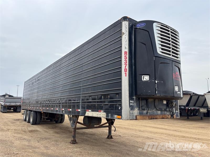 Utility 53 ft x 102 in Tri/A Refrigerated Trailer (Inopera 保温半挂车