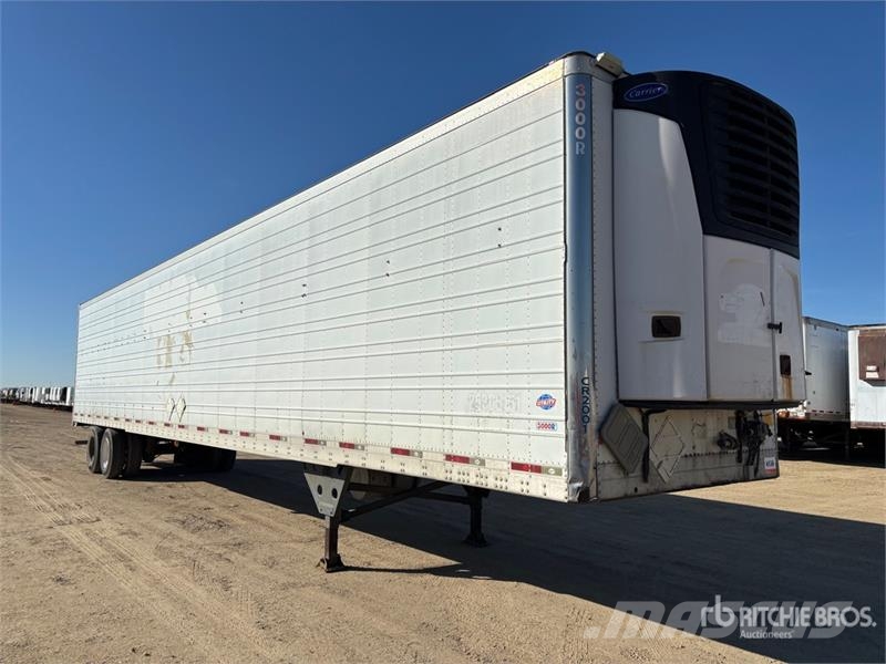 Utility 53 ft x 102 in T/A Refrigerated Trailer Frysetrailer Semi