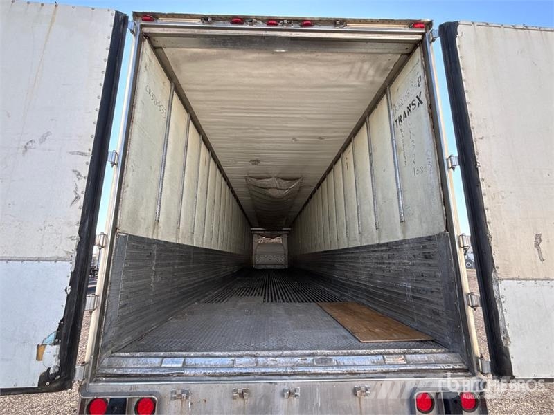 Utility 53 ft x 102 in Tri/A Refrigerated Trailer Koel-vries opleggers