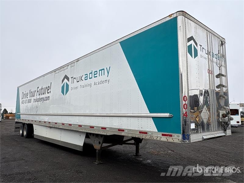 Utility 53 ft x 102 in T/A Van Trailer مقطورات ذات هيكل صندوقي