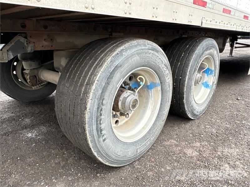 Utility 53 ft x 102 in T/A Van Trailer مقطورات ذات هيكل صندوقي