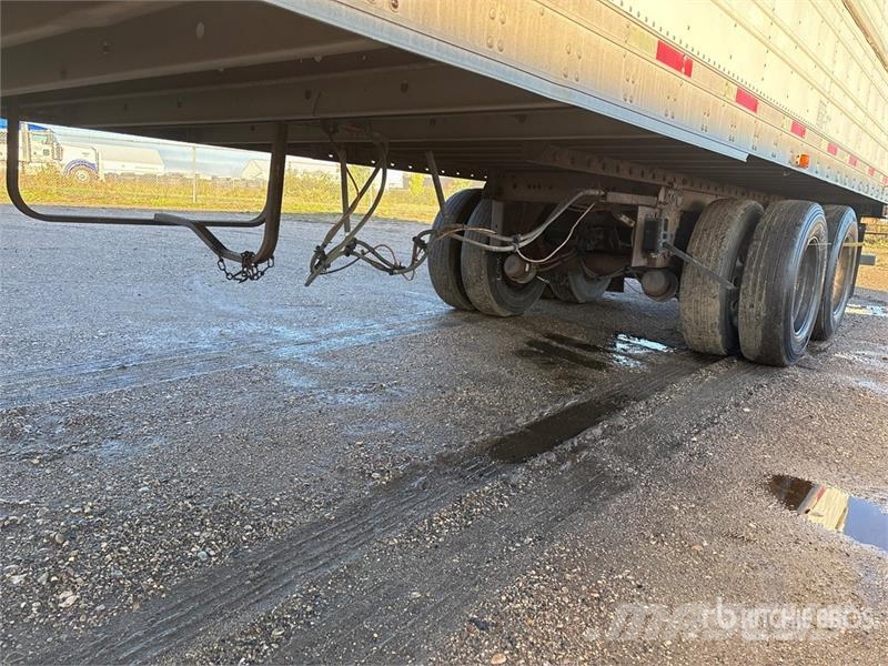 Utility 53 ft x 102 in T/A Refrigerated Trailer Piekabes ar temperatūras kontroli