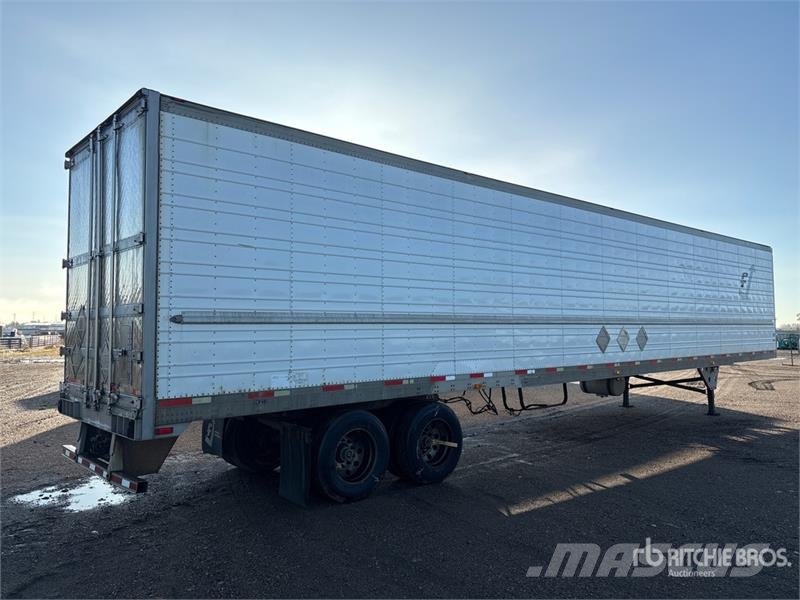 Utility 53 ft x 102 in T/A Refrigerated Trailer Piekabes ar temperatūras kontroli