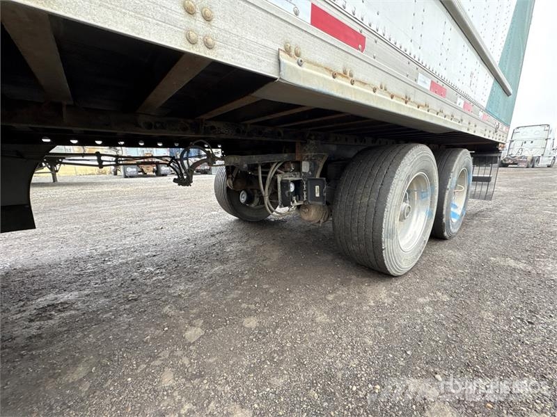 Utility 53 ft x 102 in T/A Van Trailer مقطورات ذات هيكل صندوقي