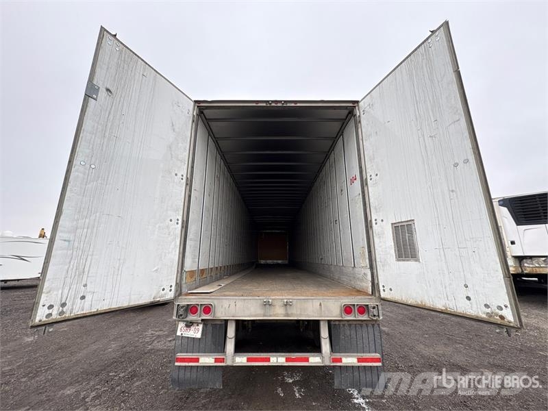 Utility 53 ft x 102 in T/A Van Trailer مقطورات ذات هيكل صندوقي
