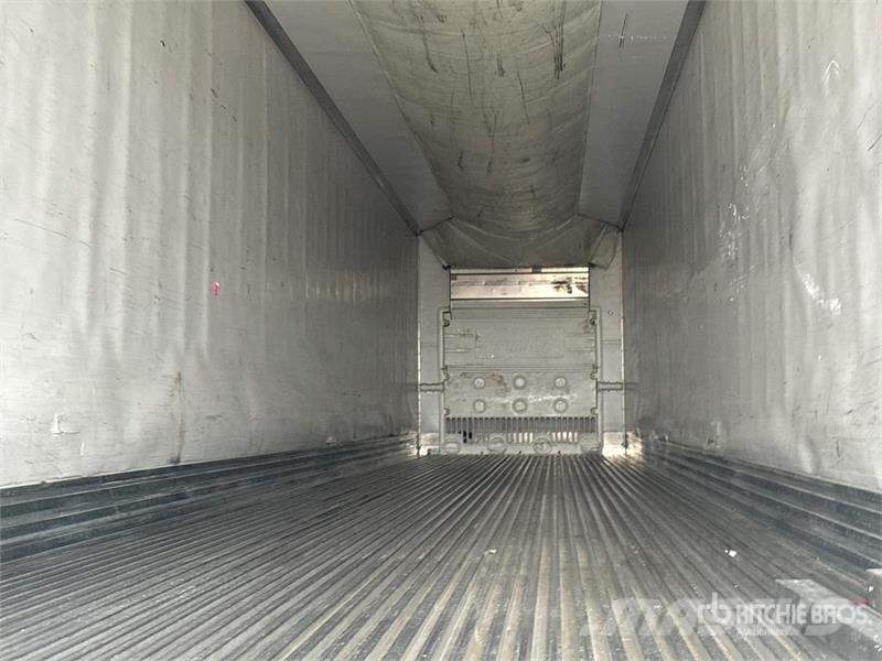Utility 53 ft x 102 in T/A Refrigerated Trailer Puspriekabės su izoterminiu kėbulu