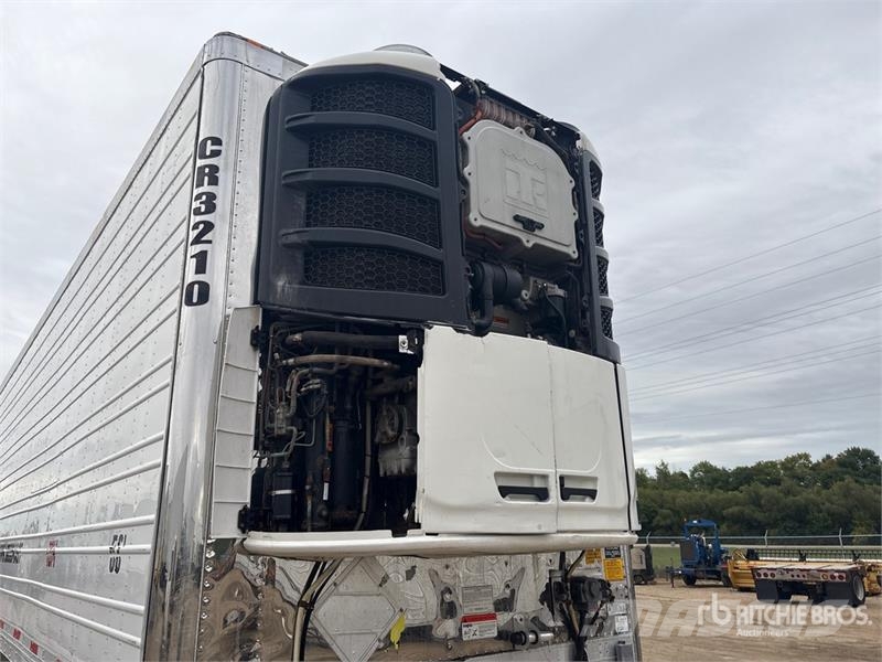 Utility 53 ft x 102 in T/A Refrigerated Trailer Puspriekabės su izoterminiu kėbulu