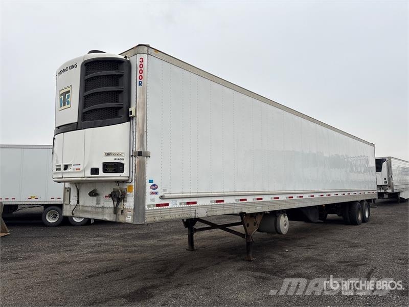 Utility 53 ft x 102 in T/A Refrigerated Trailer نصف مقطورات بدرجة حرارة قابلة للضبط