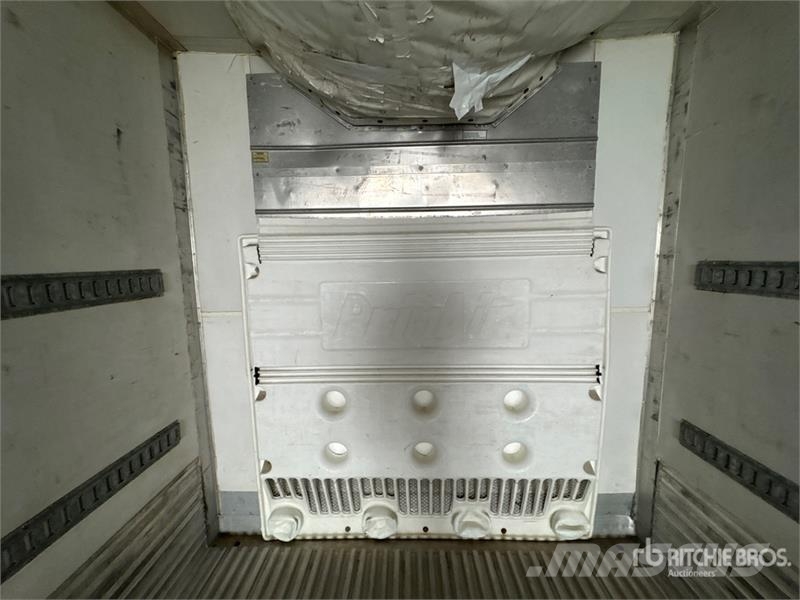 Utility 53 ft x 102 in Tri/A Refrigerated Trailer Koel-vries opleggers