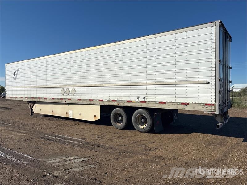 Utility 53 ft x 102 in T/A Refrigerated Trailer Hűtős félpótkocsik