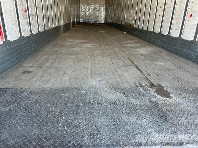 Utility 53 ft x 102 in T/A Van Trailer Прицепы-фургоны