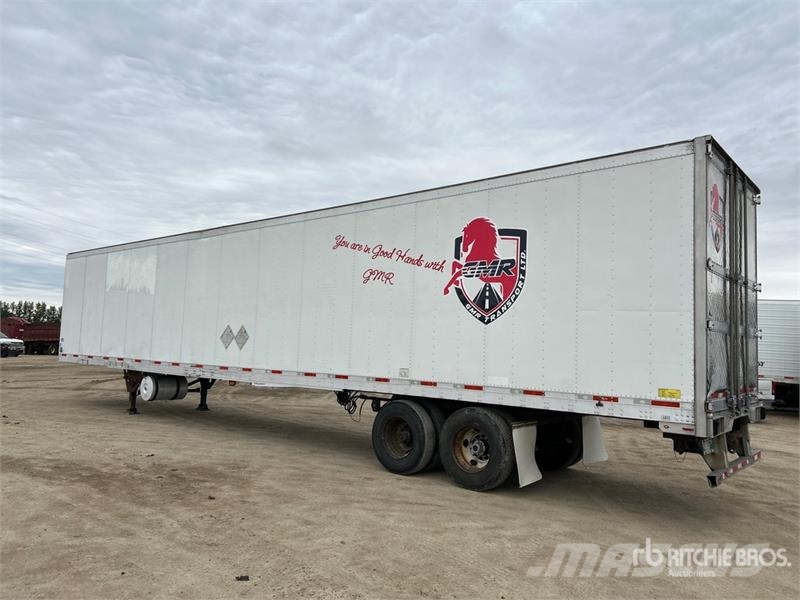 Utility 53 ft x 102 in T/A Refrigerated Trailer Puspriekabės su izoterminiu kėbulu