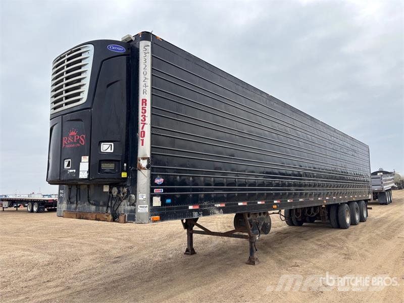 Utility 53 ft x 102 in Tri/A Refrigerated Trailer (Inopera 保温半挂车