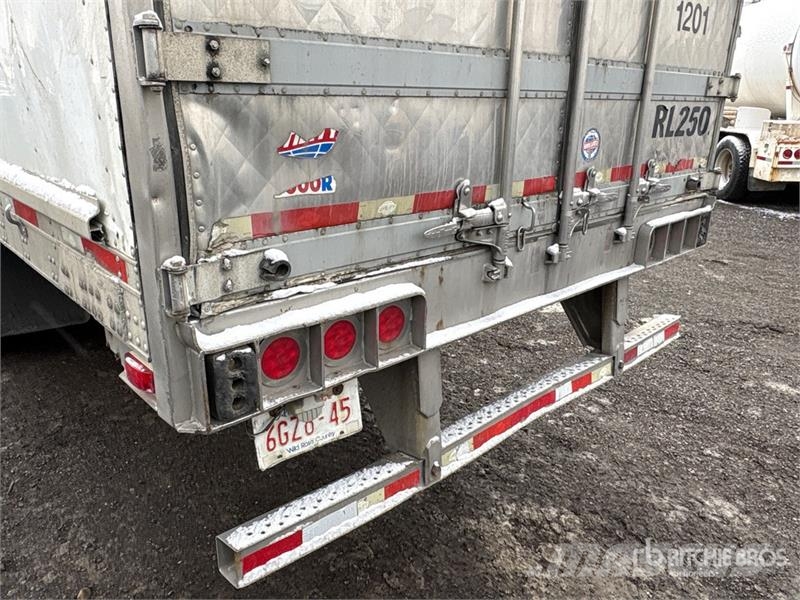 Utility 53 ft x 102 in T/A Refrigerated Trailer Kühlauflieger
