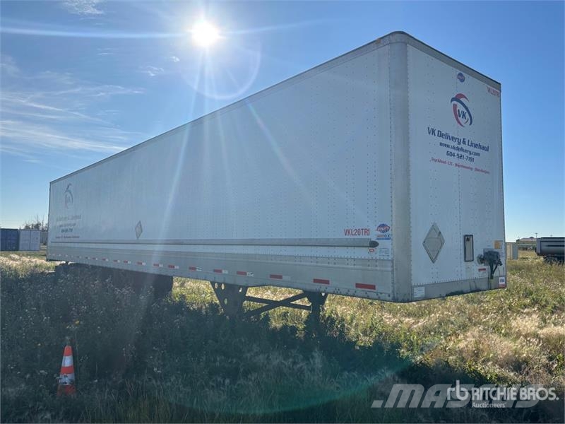 Utility 53 ft x 102 in Tri/A Van Trailer Furgons