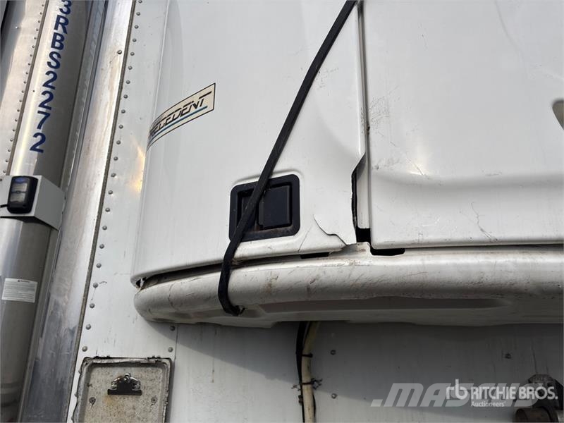 Utility 53 ft x 102 in T/A Refrigerated Trailer نصف مقطورات بدرجة حرارة قابلة للضبط