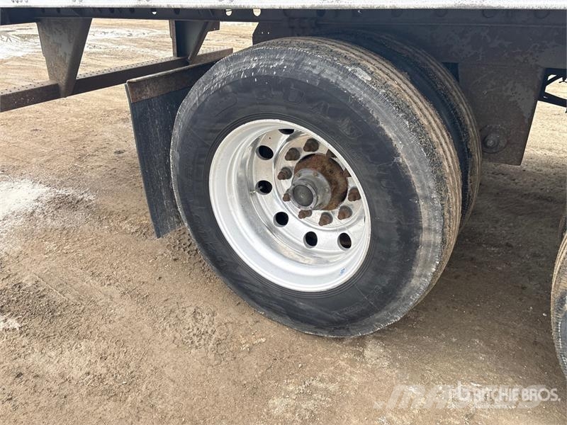 Utility 53 ft x 102 in T/A Refrigerated Trailer Puspriekabės su izoterminiu kėbulu
