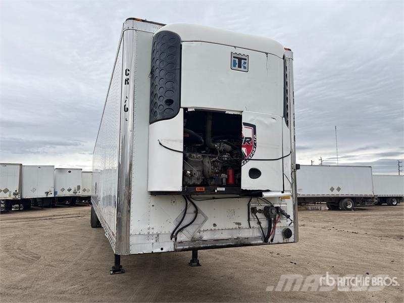 Utility 53 ft x 102 in T/A Refrigerated Trailer Puspriekabės su izoterminiu kėbulu