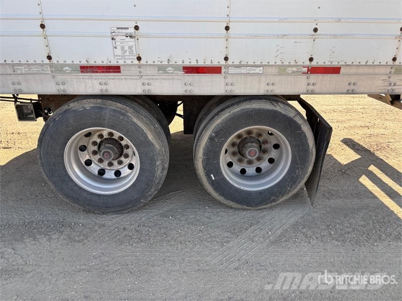 Utility 53 ft x 102 in T/A Refrigerated Trailer Frysetrailer Semi
