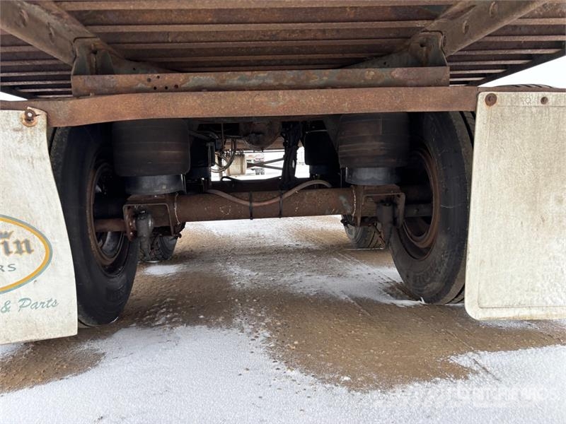 Utility 53 ft x 102 in T/A Heated Van Trailer Gesloten opbouw trailers