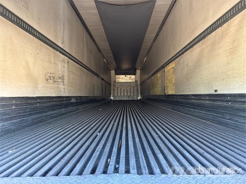 Utility 53 ft x 102 in T/A Refrigerated Trailer Piekabes ar temperatūras kontroli