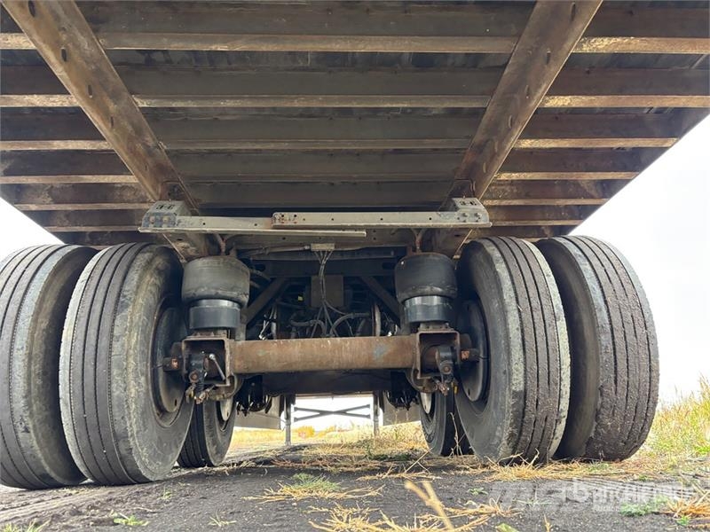 Utility 53 ft x 102 in T/A Van Trailer Anhänger-Kastenaufbau