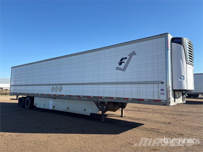 Utility 53 ft x 102 in T/A Refrigerated Trailer Hűtős félpótkocsik