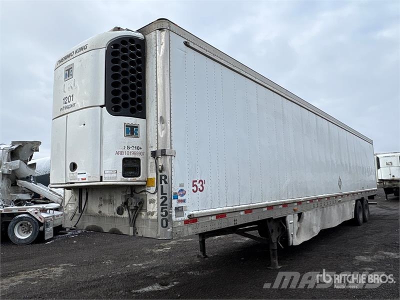 Utility 53 ft x 102 in T/A Refrigerated Trailer Kühlauflieger