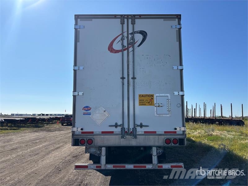 Utility 53 ft x 102 in T/A Van Trailer Dobozos pótkocsik