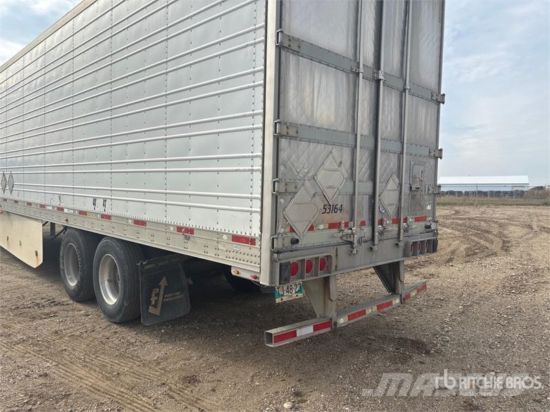 Utility 53 ft x 102 in T/A Refrigerated Trailer Hladilne polprikolice