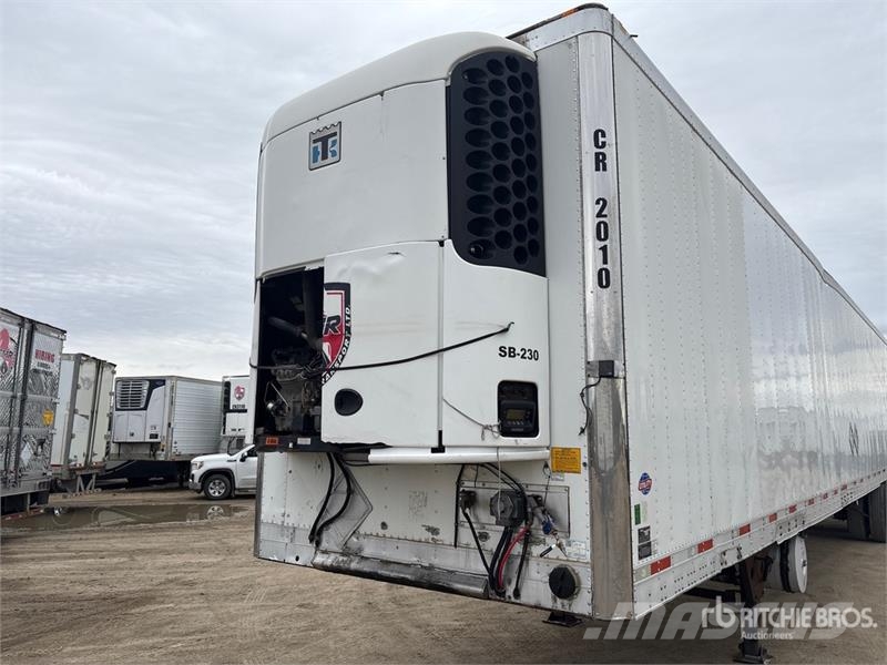 Utility 53 ft x 102 in T/A Refrigerated Trailer Puspriekabės su izoterminiu kėbulu