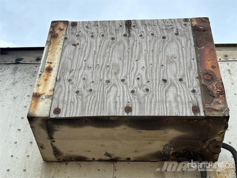 Utility 53 ft x 102 in Tri/A Heated Van Trailer Prikolice zabojniki