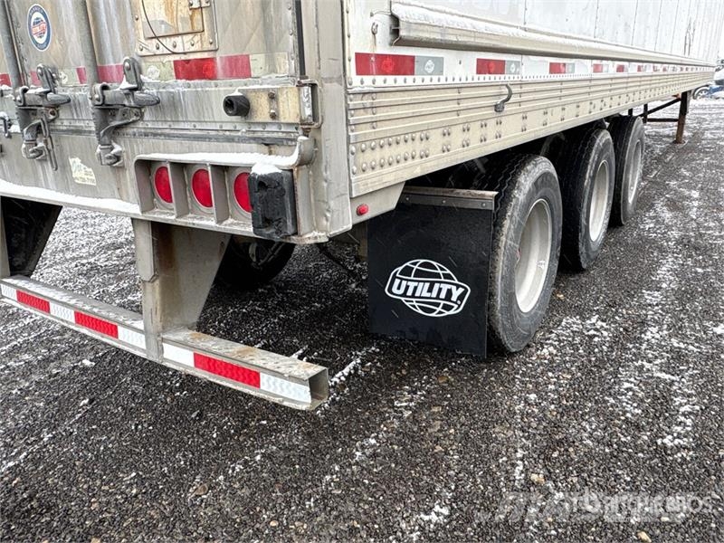 Utility 53 ft x 102 in Tri/A Refrigerated Trailer Koel-vries opleggers