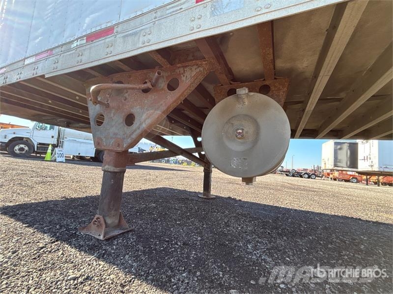 Utility 53 ft x 102 in Tri/A Refrigerated Trailer Koel-vries opleggers