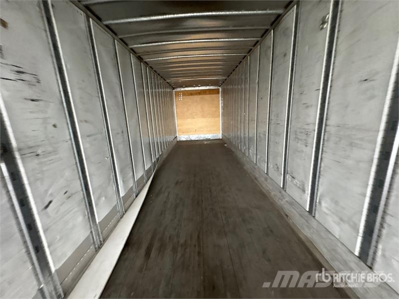 Utility 53 ft x 102 in T/A Van Trailer مقطورات ذات هيكل صندوقي