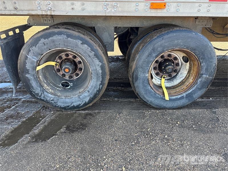 Utility 53 ft x 102 in T/A Refrigerated Trailer Hűtős félpótkocsik