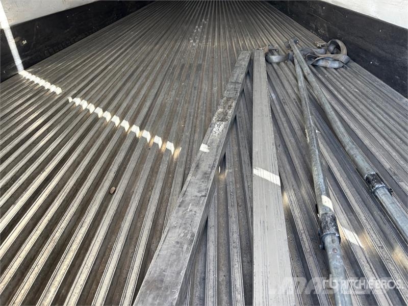 Utility 53 ft x 102 in T/A Refrigerated Trailer Frysetrailer Semi