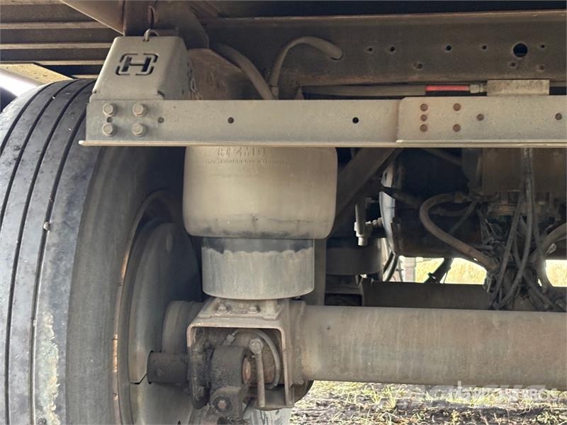 Utility 53 ft x 102 in T/A Van Trailer Anhänger-Kastenaufbau