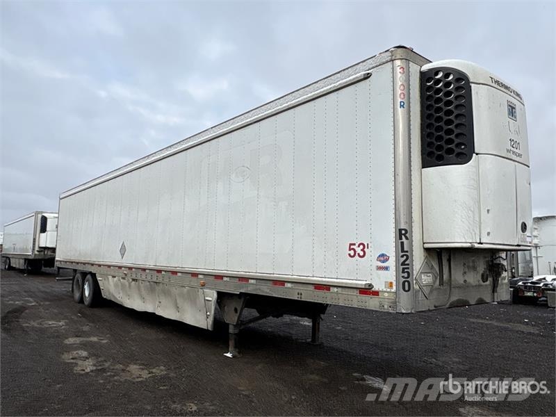 Utility 53 ft x 102 in T/A Refrigerated Trailer Kühlauflieger