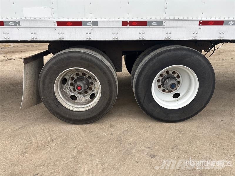 Utility 53 ft x 102 in T/A Refrigerated Trailer Puspriekabės su izoterminiu kėbulu