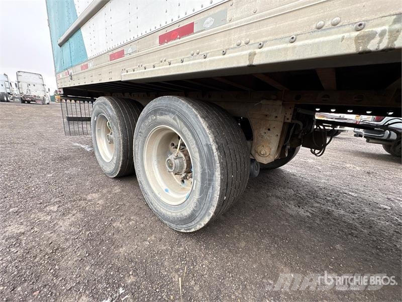 Utility 53 ft x 102 in T/A Van Trailer مقطورات ذات هيكل صندوقي