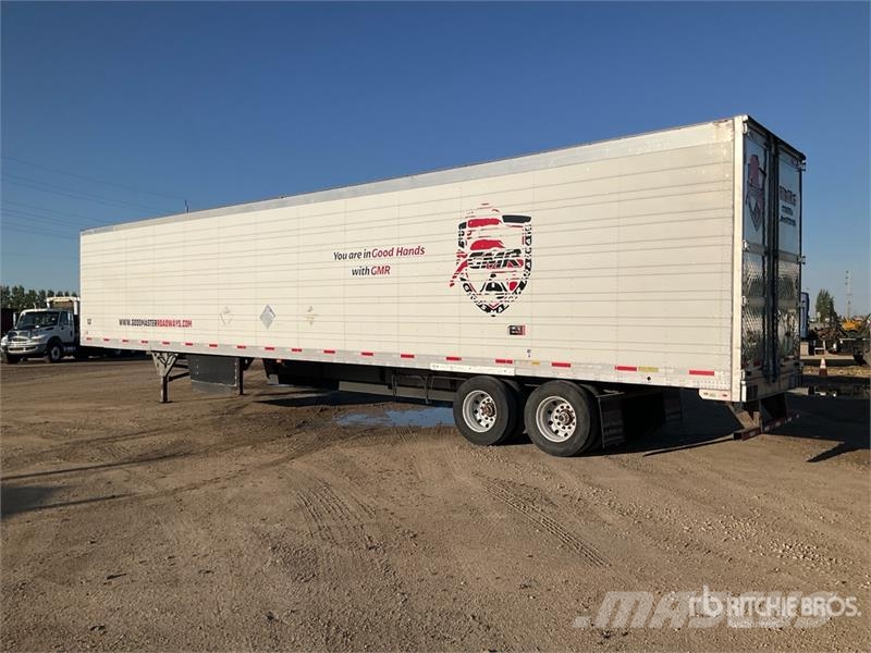 Utility 53 ft x 102 in T/A Refrigerated Trailer Puspriekabės su izoterminiu kėbulu