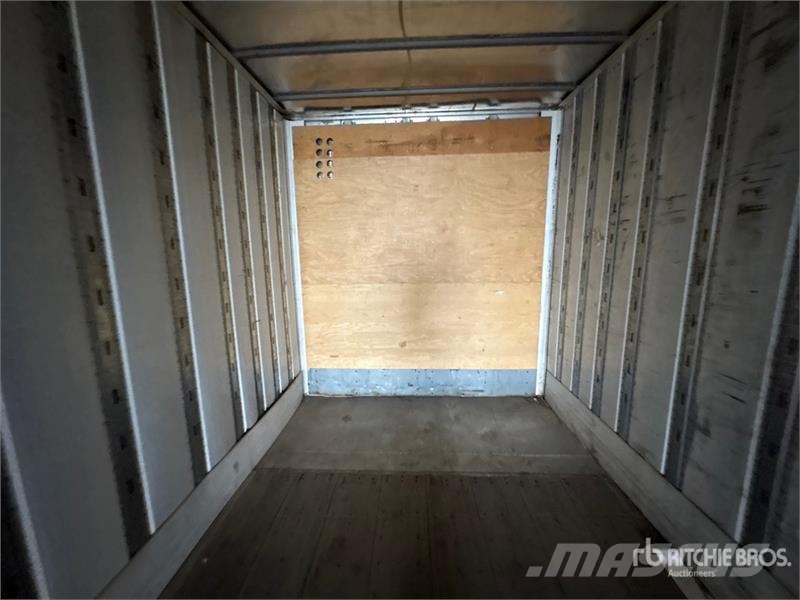 Utility 53 ft x 102 in T/A Van Trailer مقطورات ذات هيكل صندوقي