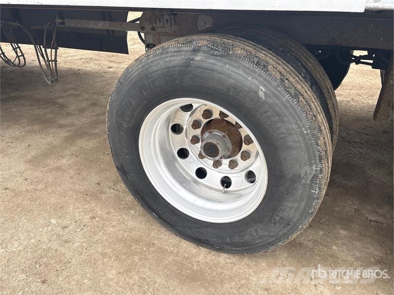 Utility 53 ft x 102 in T/A Refrigerated Trailer Puspriekabės su izoterminiu kėbulu